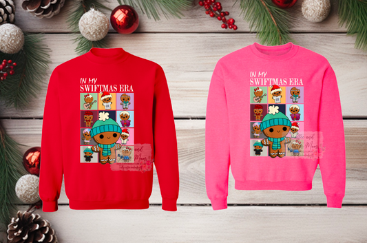 In My Swiftmas Era Youth Sweatshirt