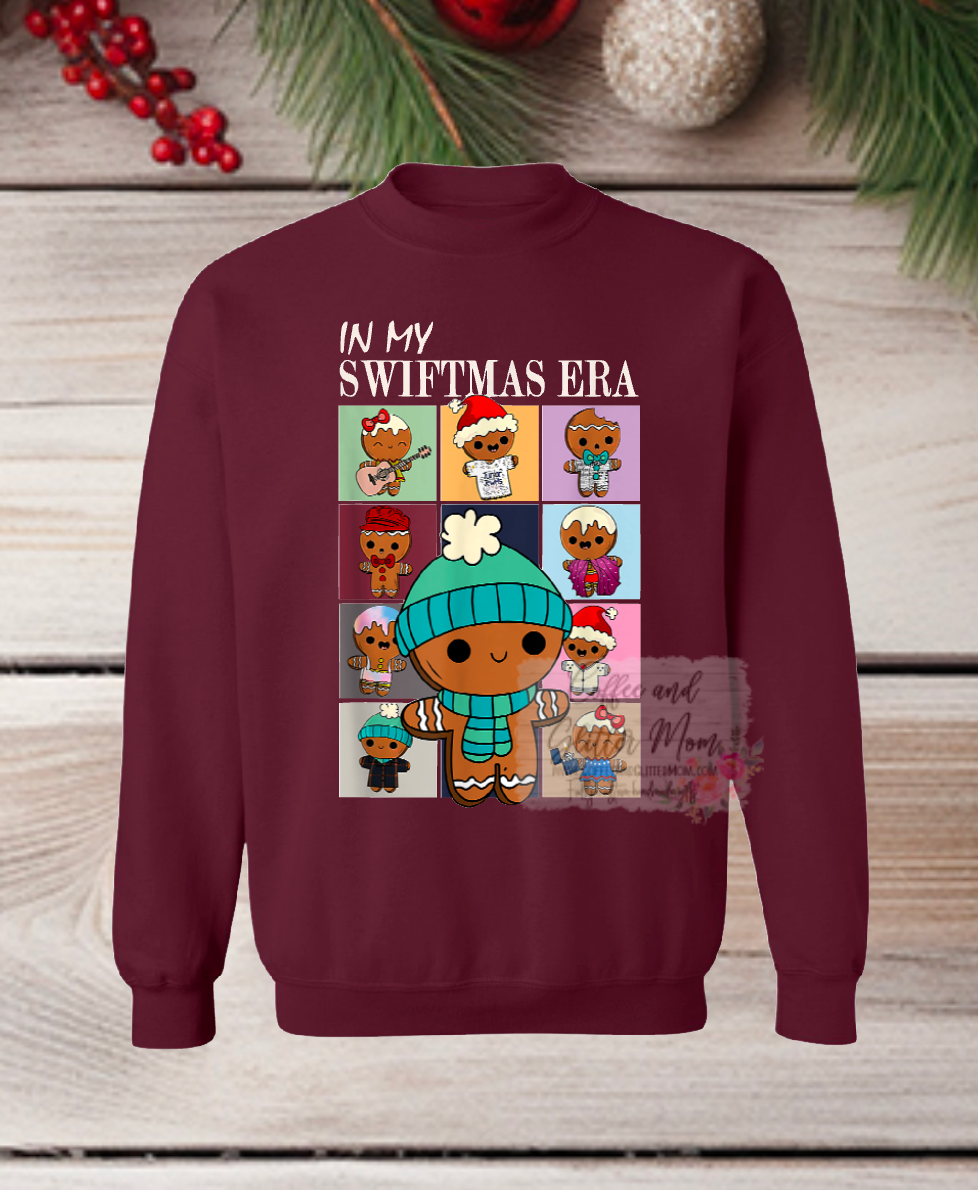 In My Swiftmas Era Youth Sweatshirt