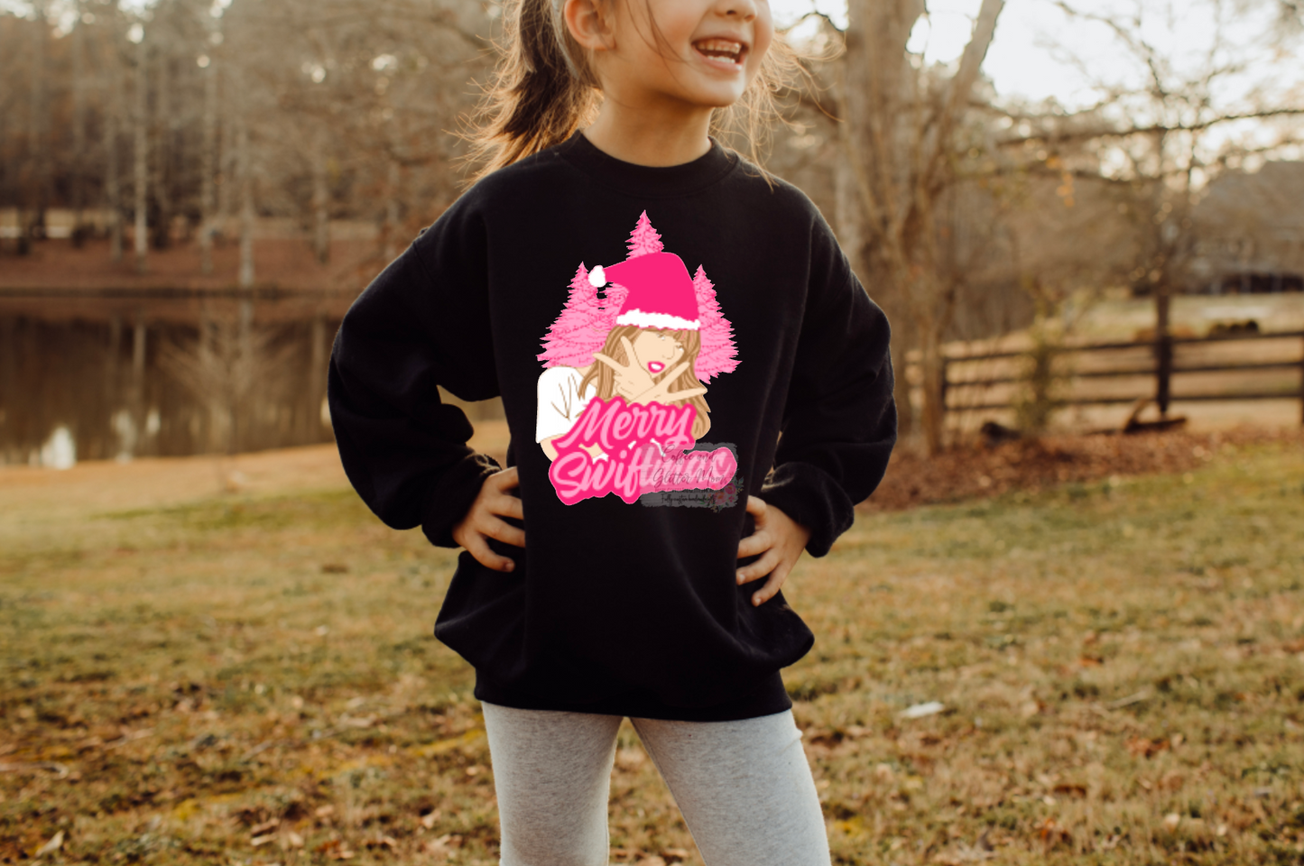 Merry Swiftmas Youth Sweatshirt