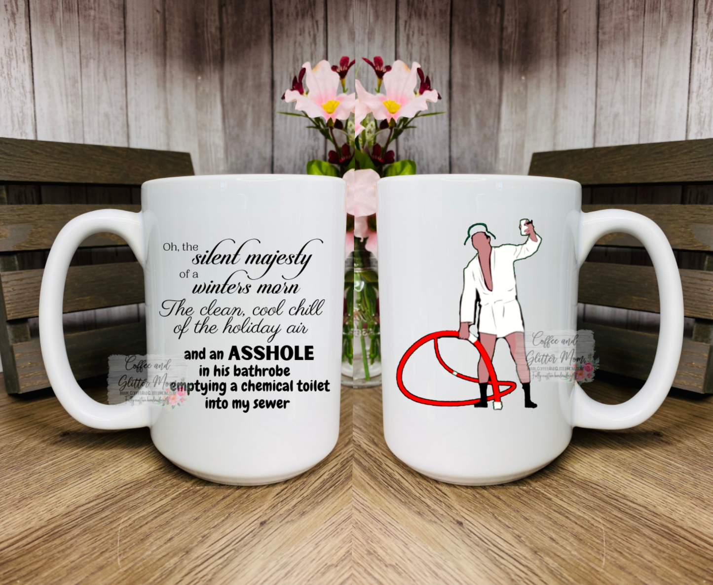 Christmas Vacation Ceramic Mug