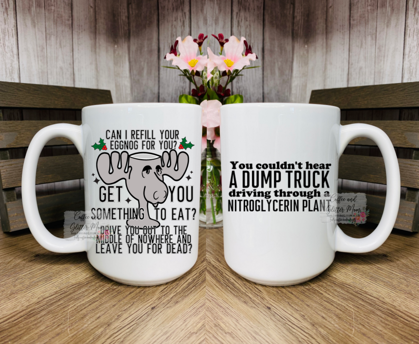 Christmas Vacation Ceramic Mug
