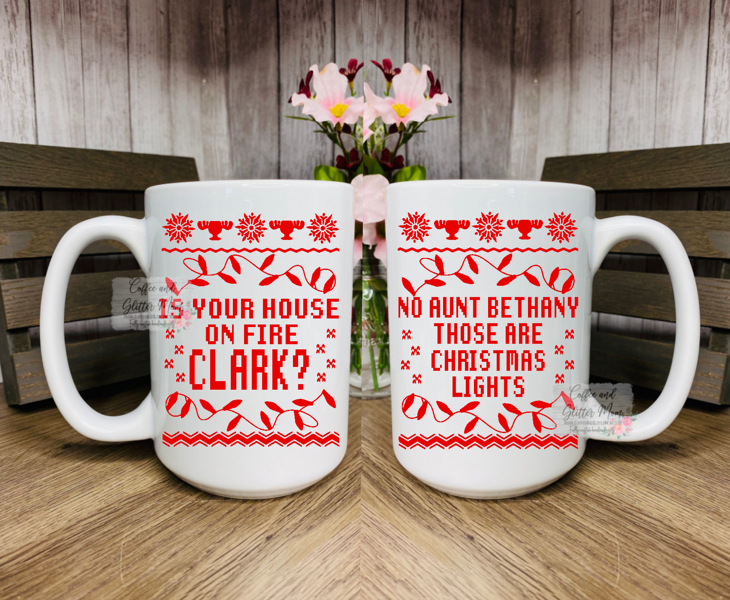Christmas Vacation Ceramic Mug