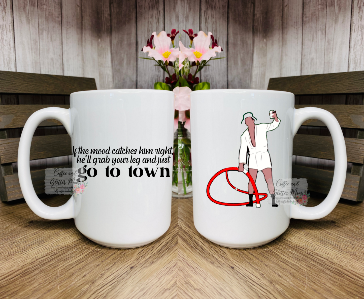 Christmas Vacation Ceramic Mug