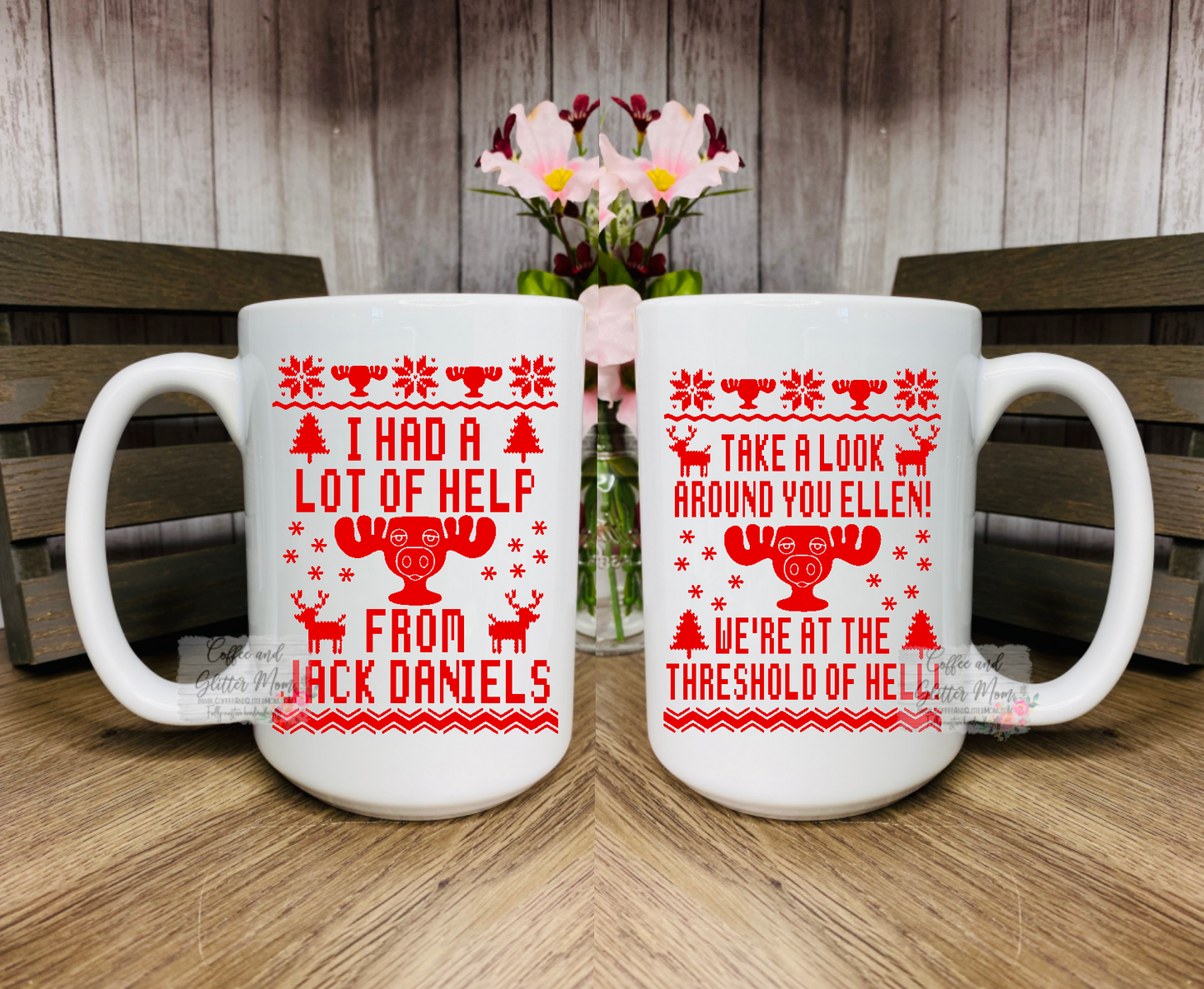 Christmas Vacation Ceramic Mug