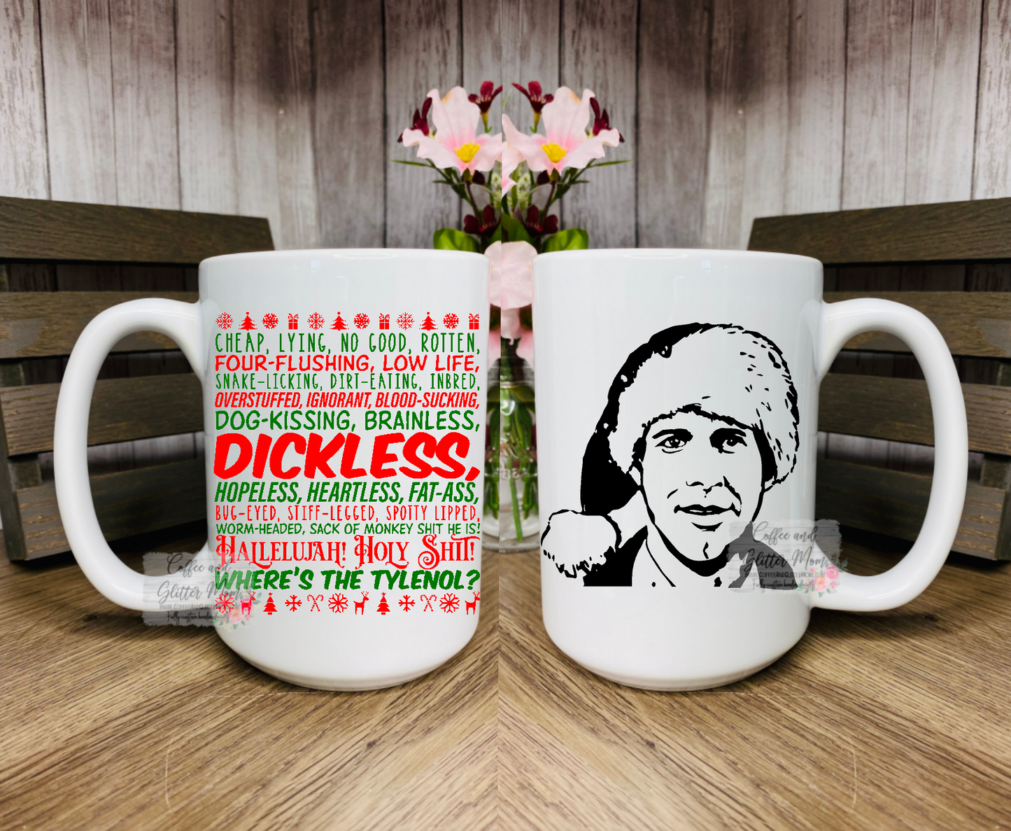 Christmas Vacation Ceramic Mug