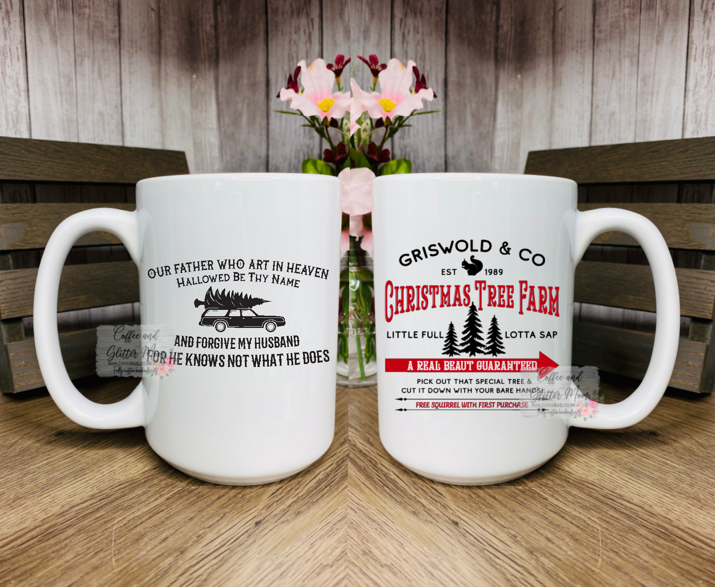 Christmas Vacation Ceramic Mug