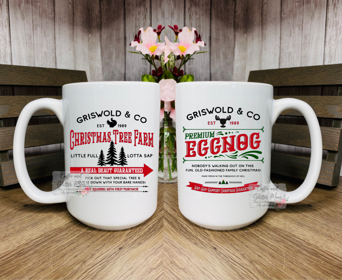 Christmas Vacation Ceramic Mug
