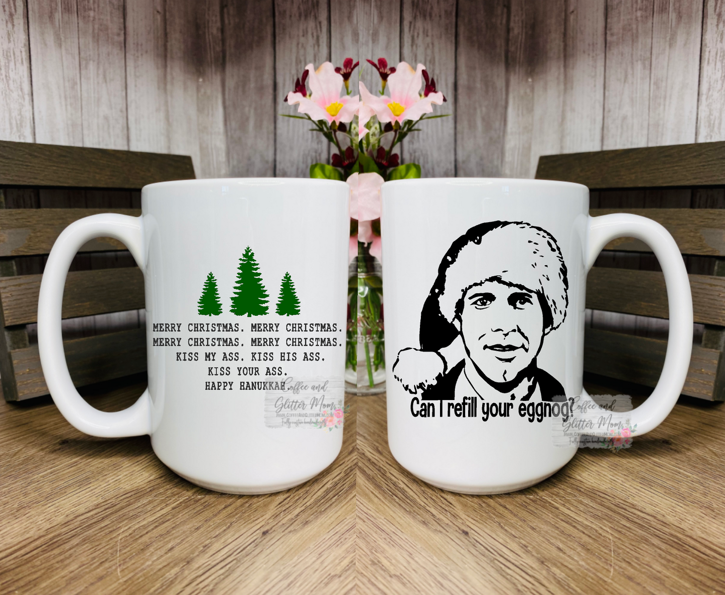 Christmas Vacation Ceramic Mug