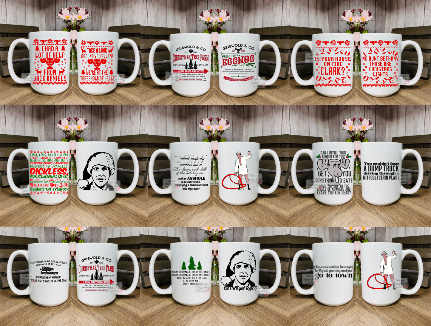 Christmas Vacation Ceramic Mug