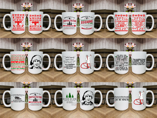 Christmas Vacation Ceramic Mug