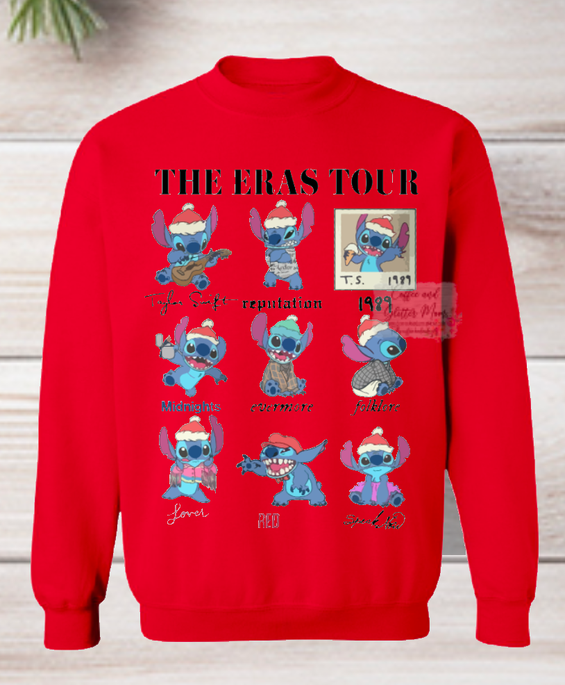 Stitch's Eras Youth Sweatshirt