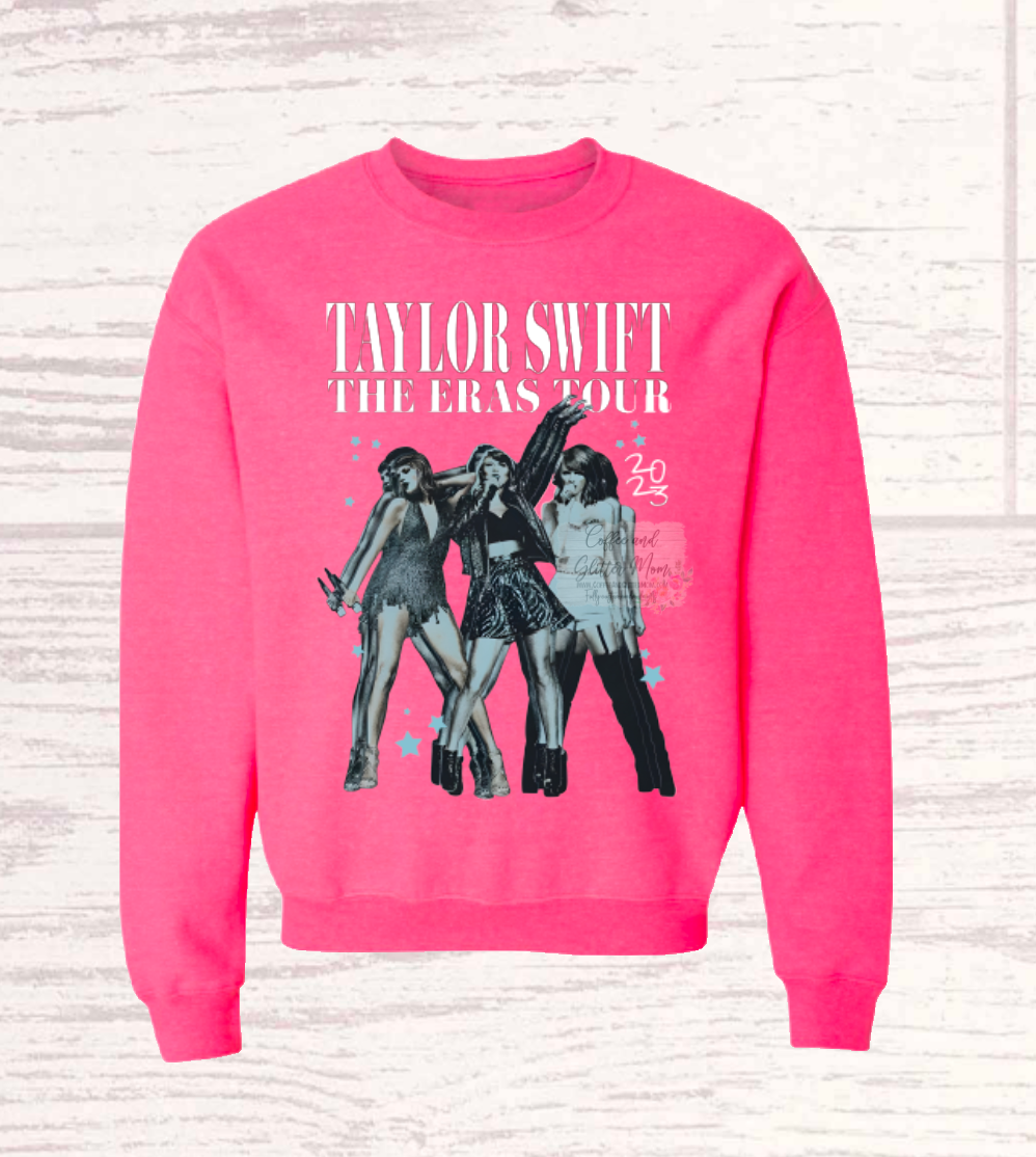 Shake It Eras Youth/Adult Sweatshirt