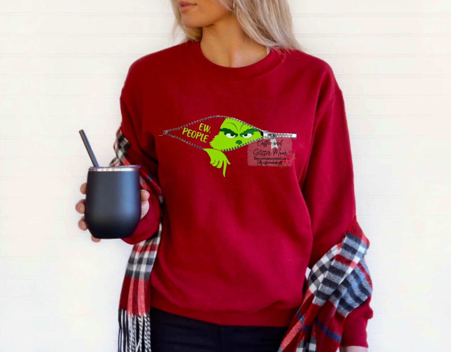 Ew People Christmas Sweatshirt