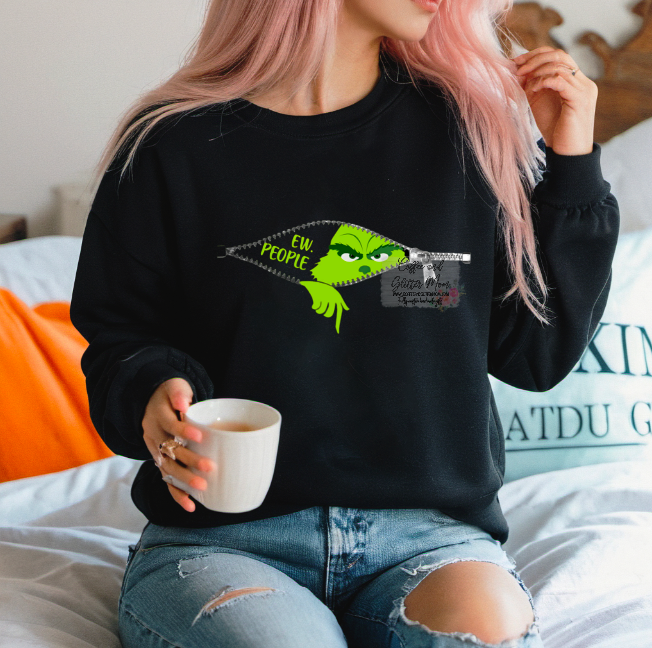 Ew People Christmas Sweatshirt