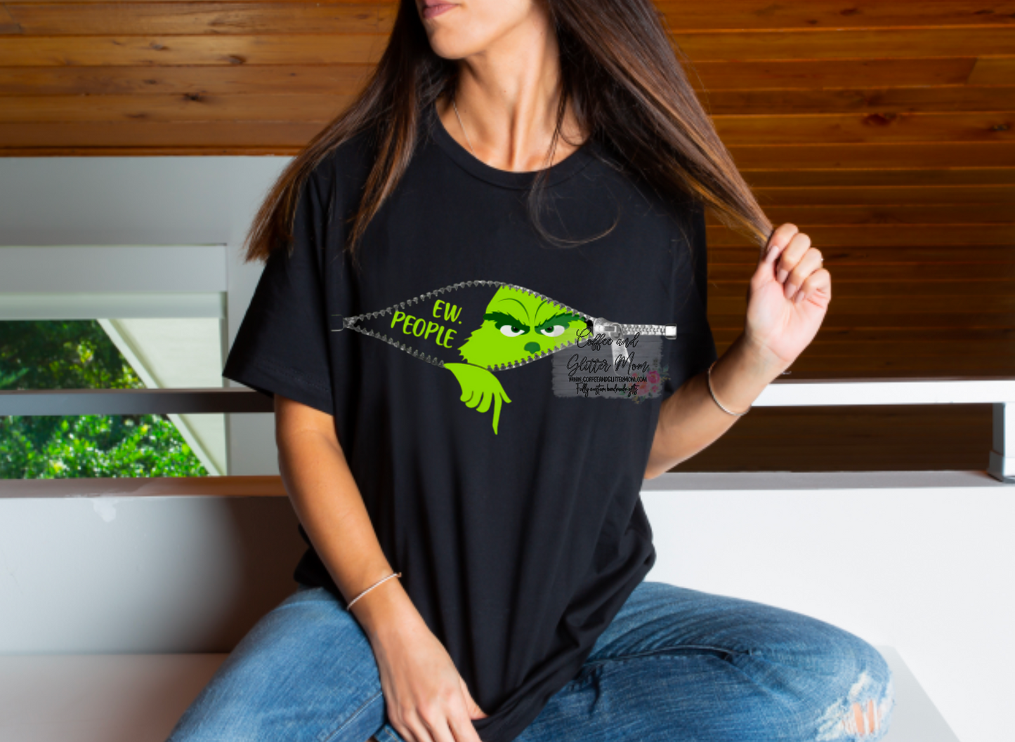 Ew People Christmas Unisex Tee