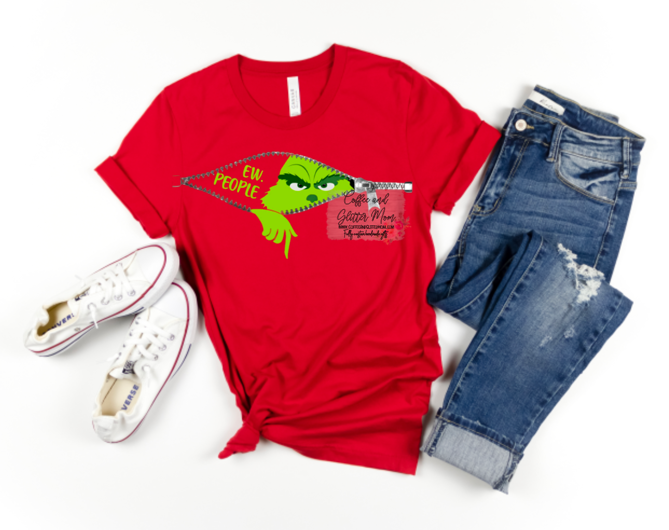 Ew People Christmas Unisex Tee