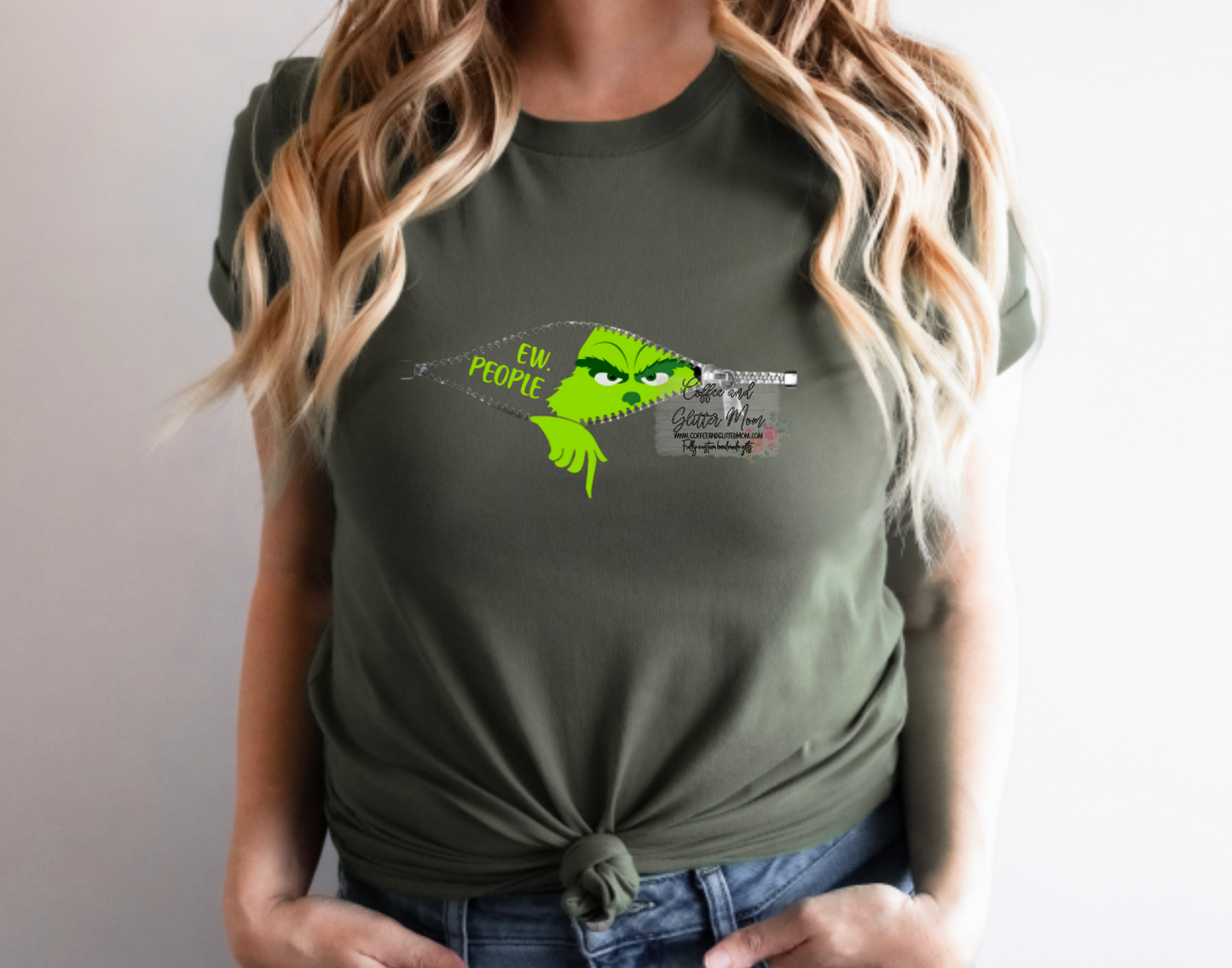 Ew People Christmas Unisex Tee