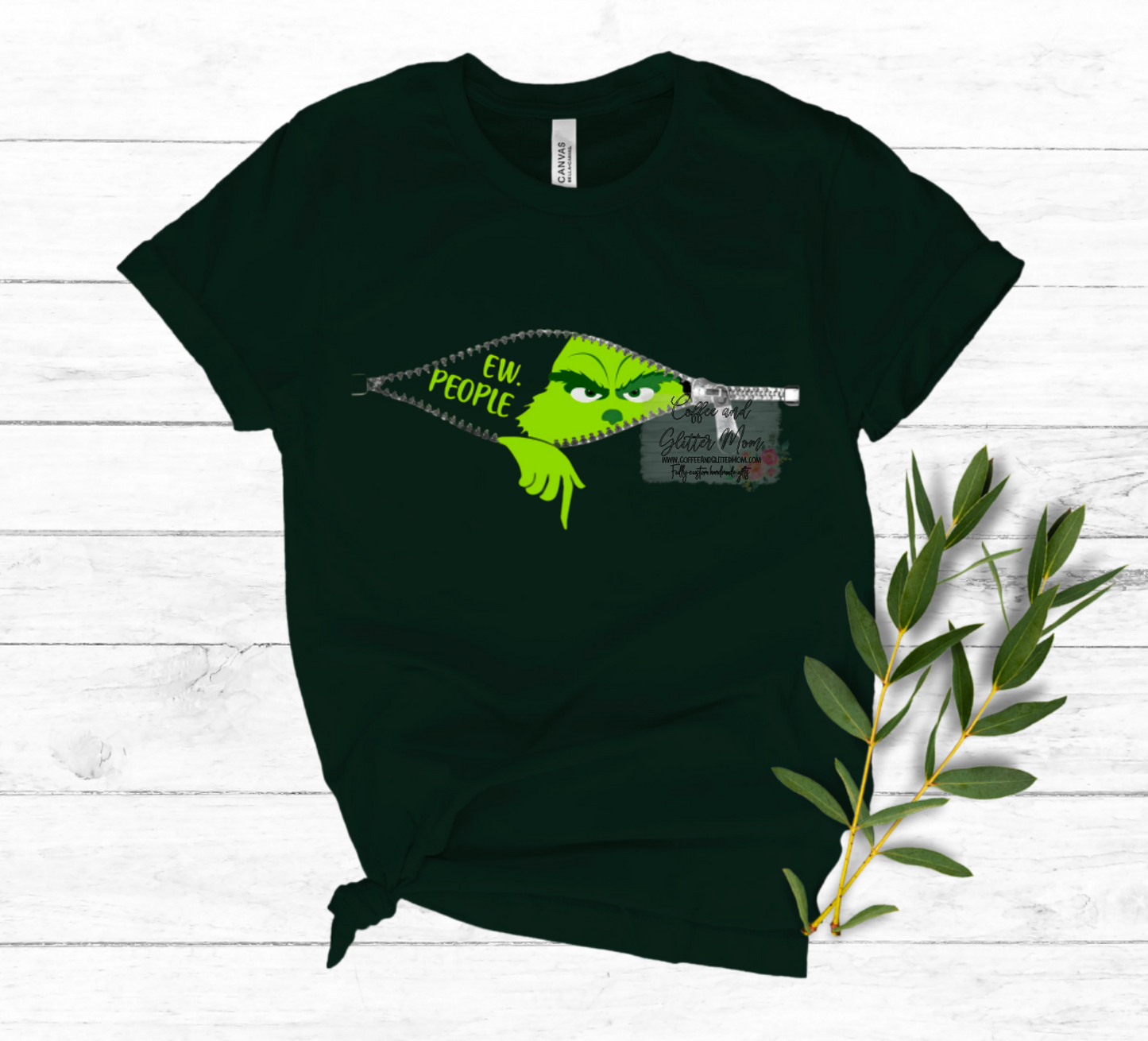 Ew People Christmas Unisex Tee