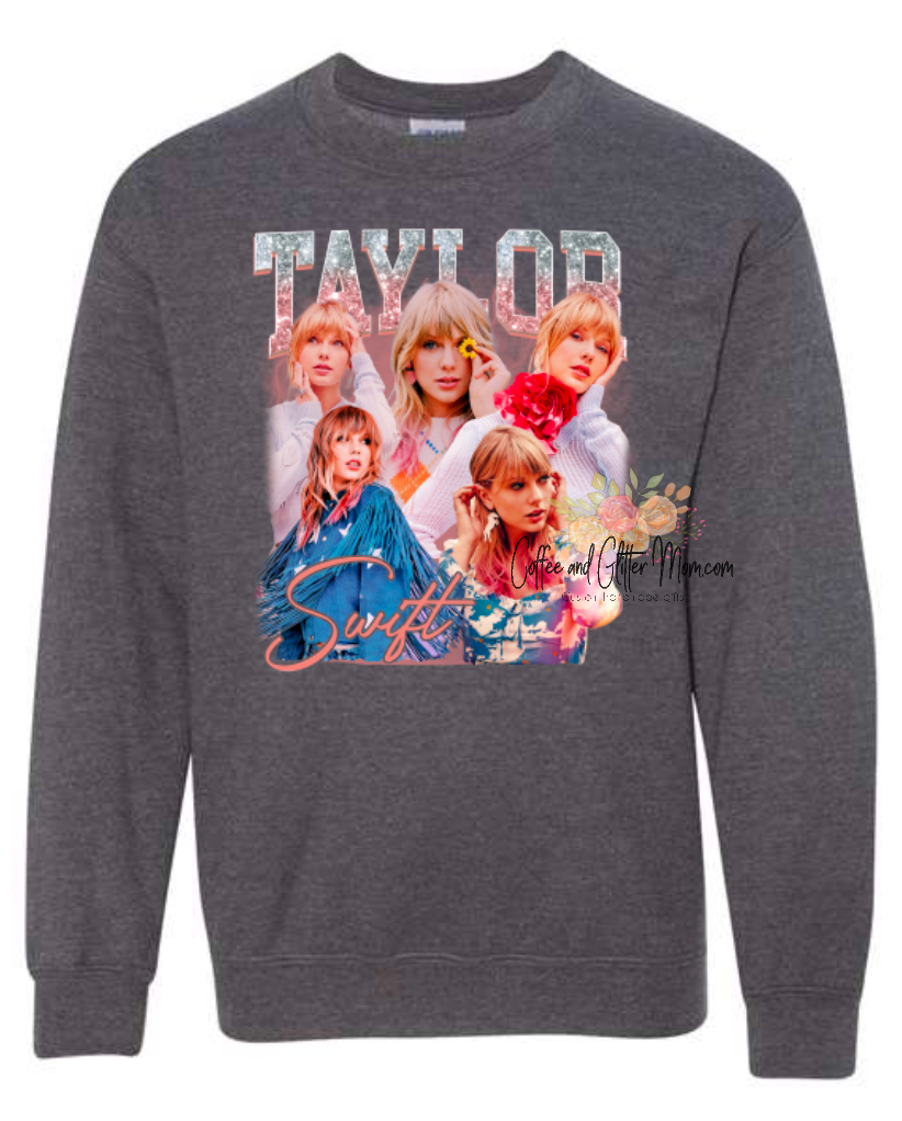 Faces of Taylor Youth Tee or Sweatshirt