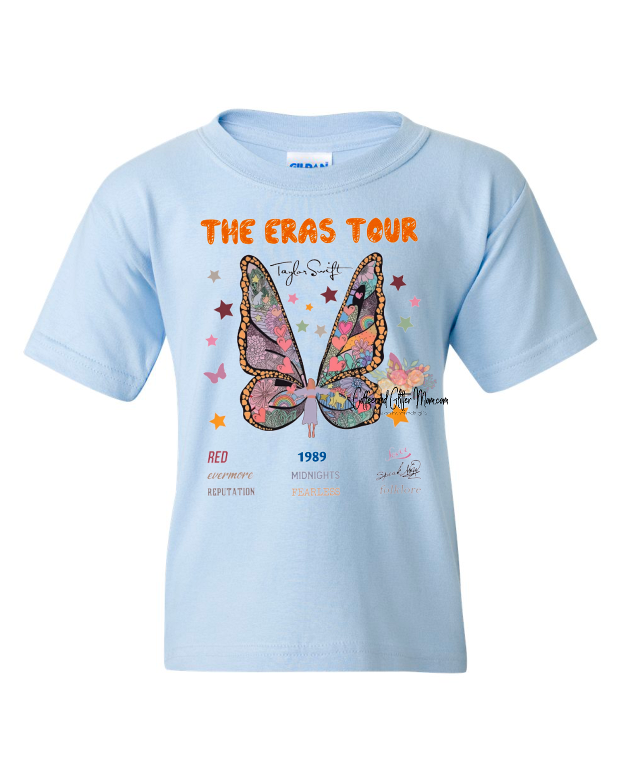 Butterfly Eras Tour Youth Tee or Sweatshirt