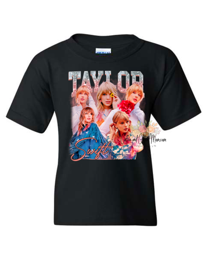 Faces of Taylor Youth Tee or Sweatshirt