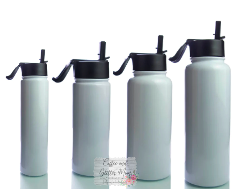 HydroSport Water Bottle with Hydro sport top