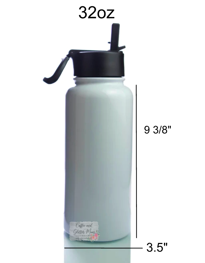 HydroSport Water Bottle with Hydro sport top