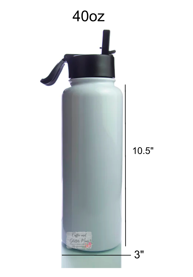 HydroSport Water Bottle with Hydro sport top