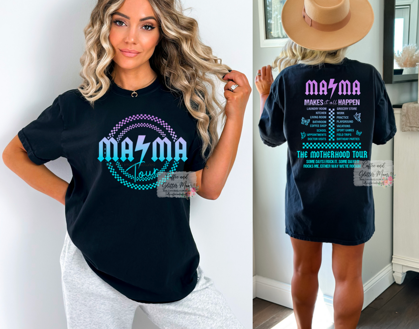 The Mama Tour Unisex Tee