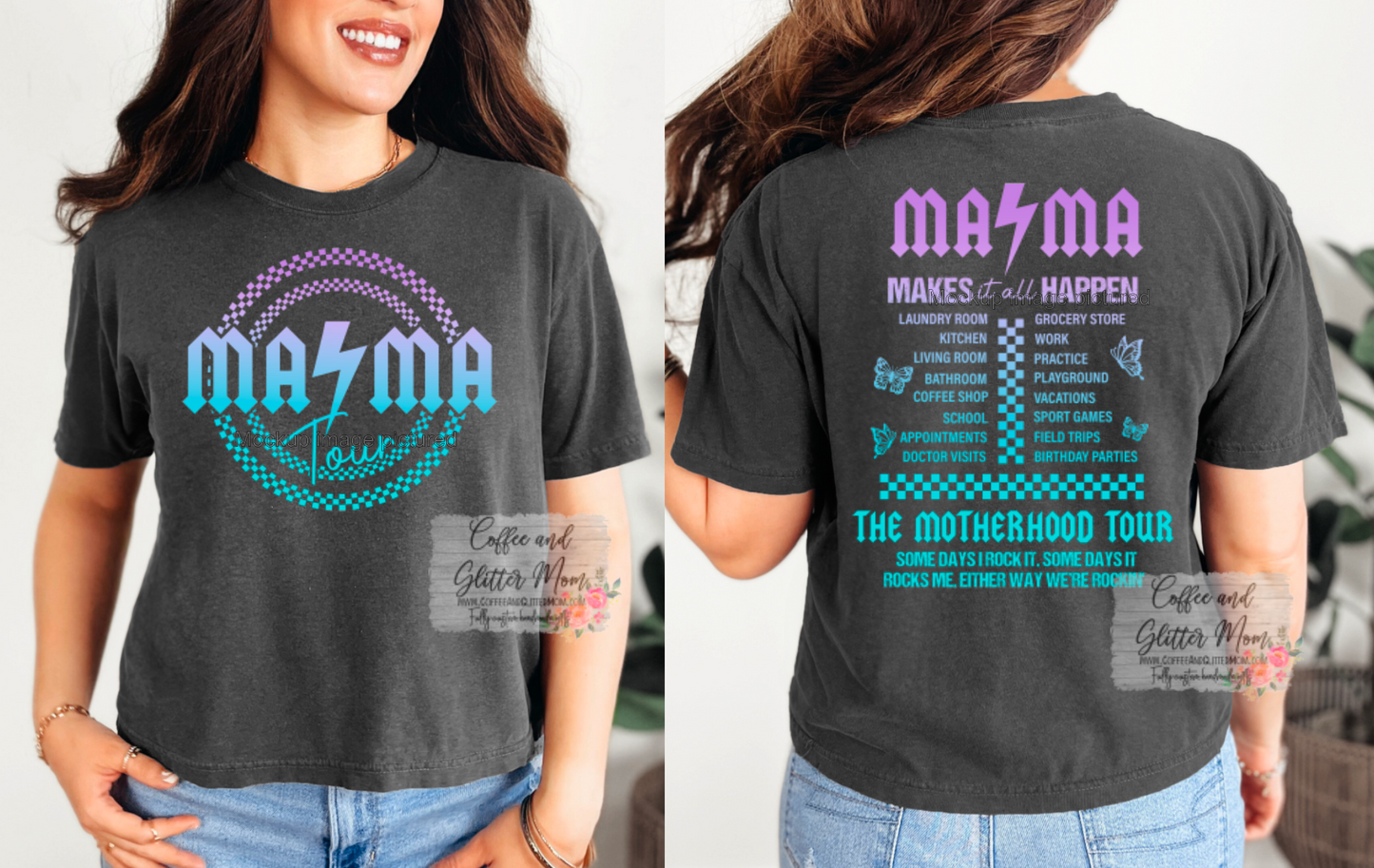 The Mama Tour Unisex Tee