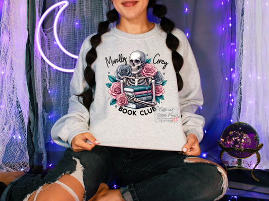 Morally Grey Book Club Unisex Tee or Sweatshirt