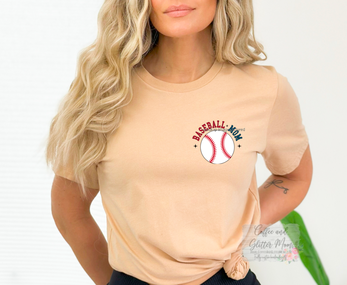 Baseball Mom Era Unisex Bella+Canvas Tee