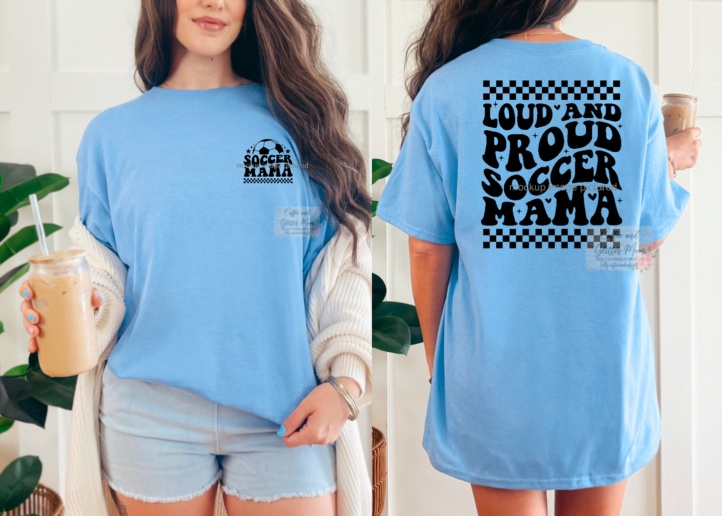 Loud Mouth Soccer Mama Unisex Tee