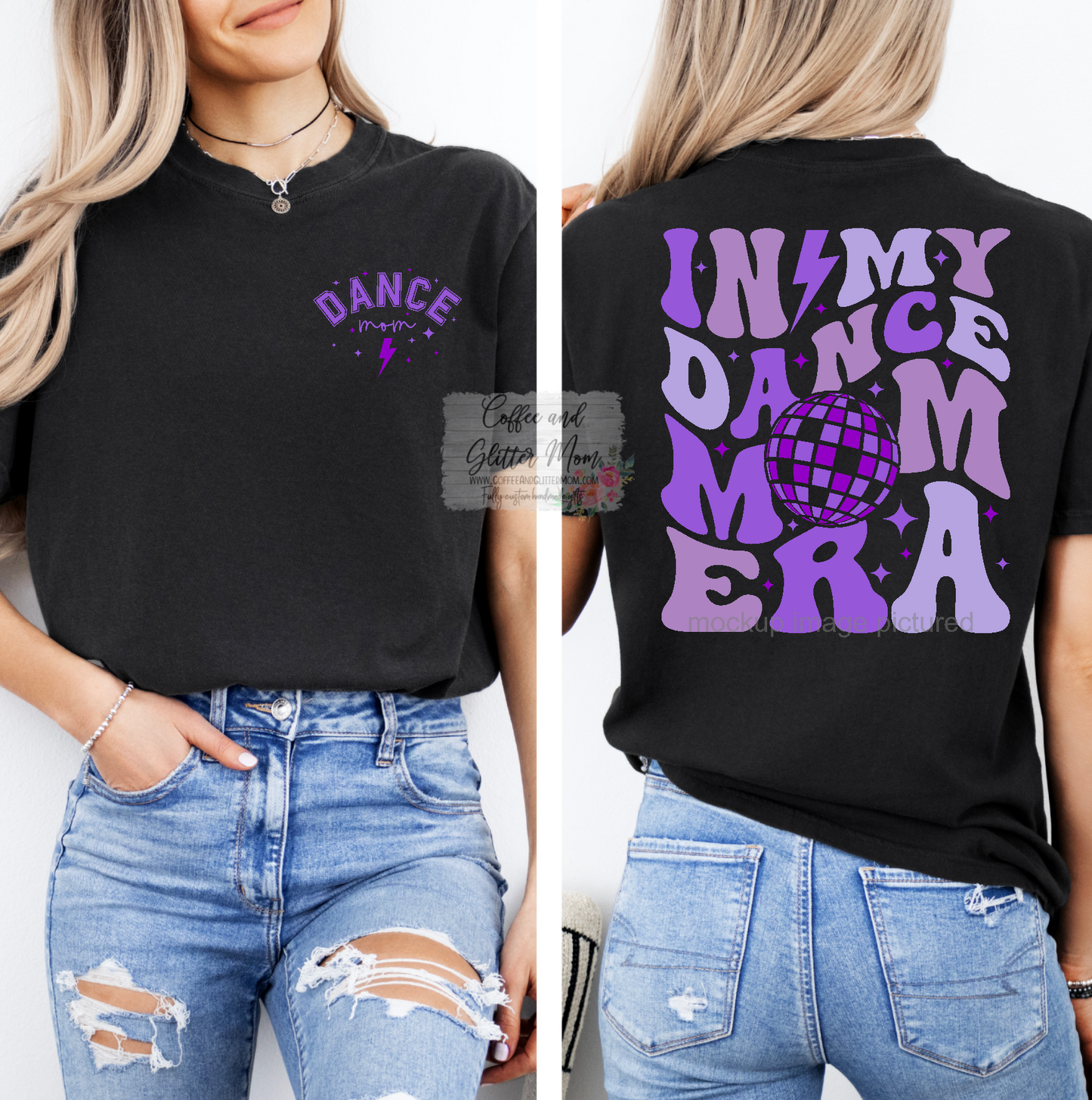In My Dance Mom Era Unisex Tee