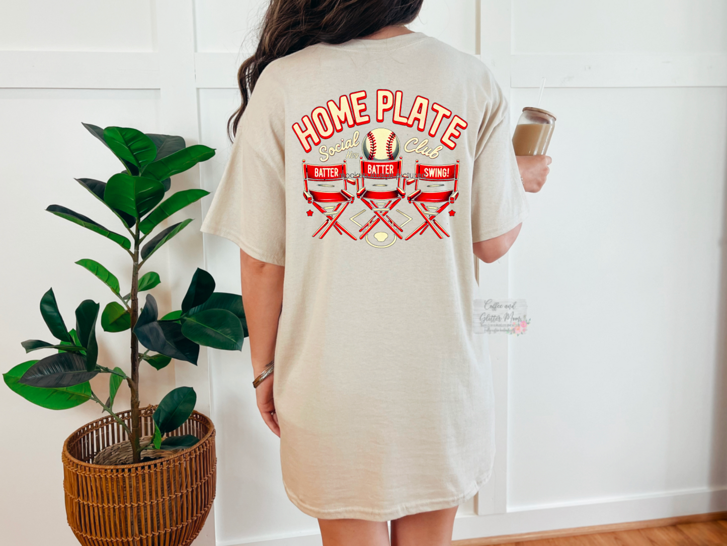 Home Plate Social Club Unisex Tee