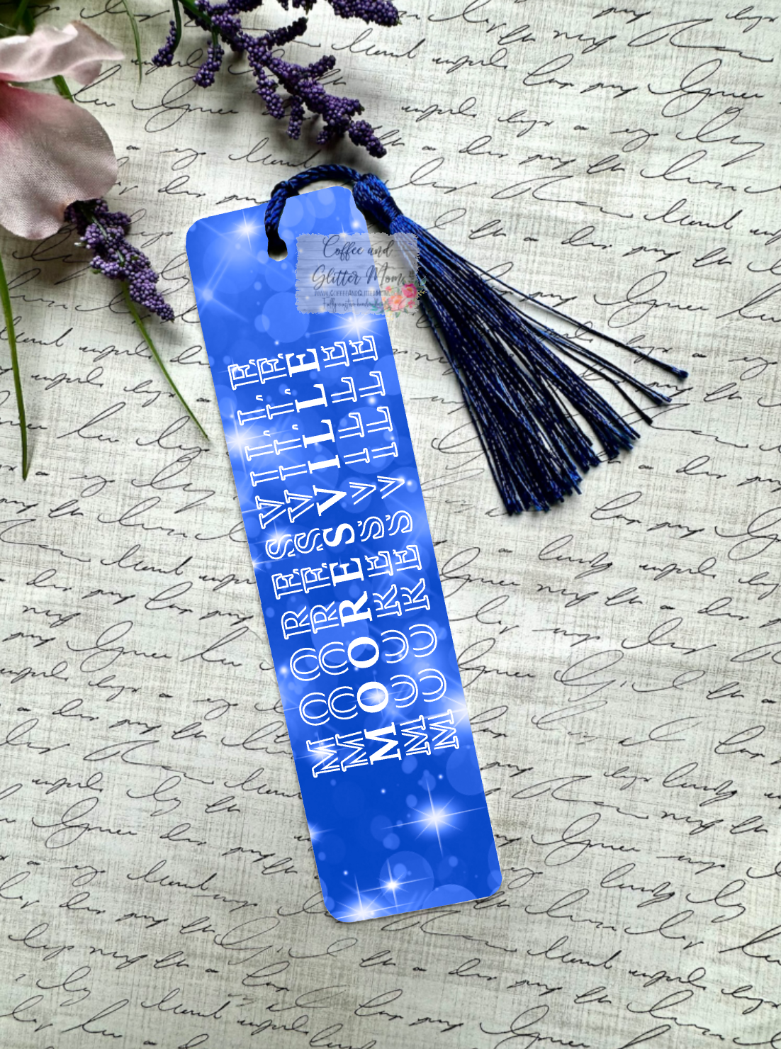 Mooresville Stacked Bookmark