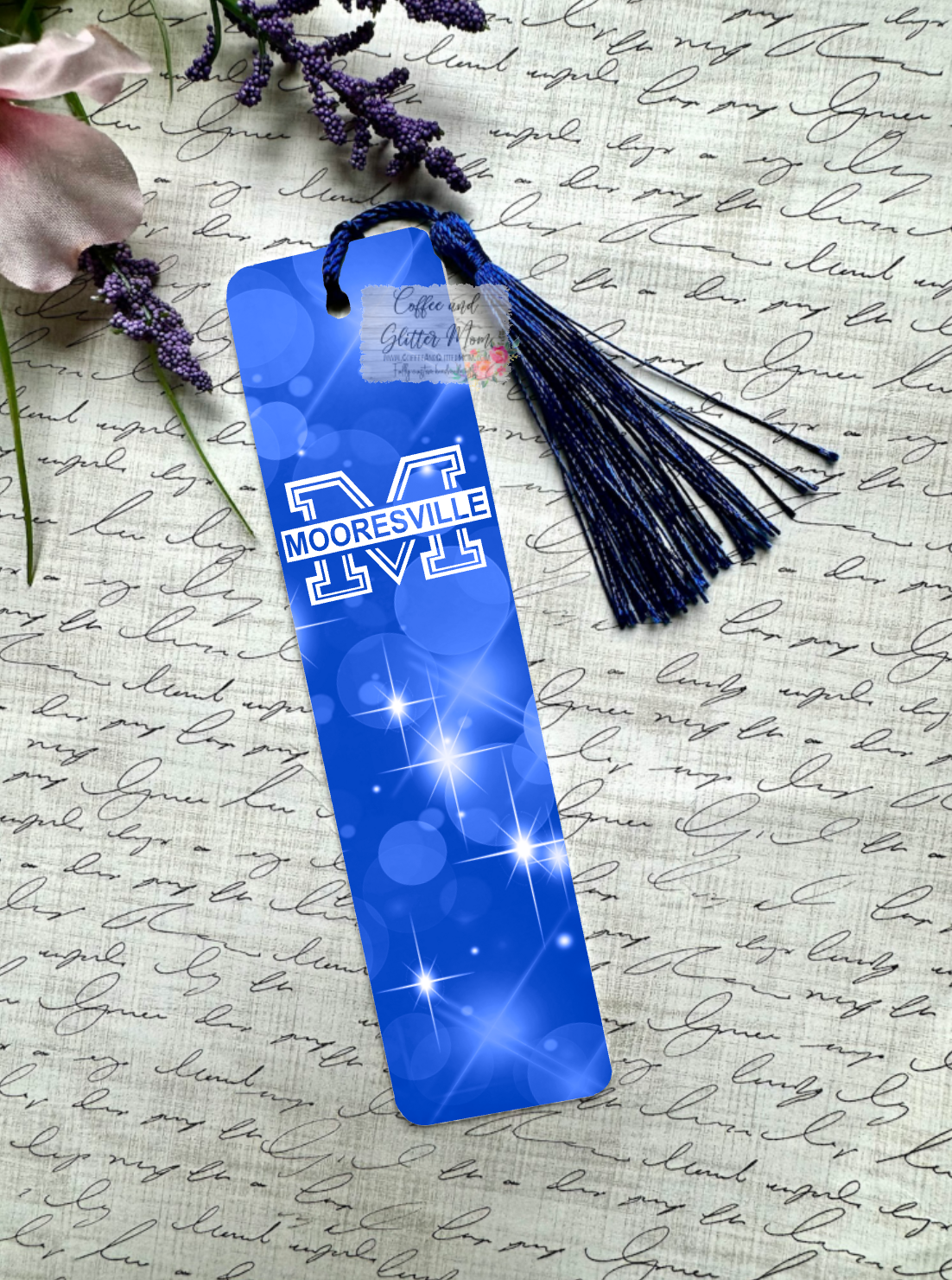 Mooresville Logo Bookmark