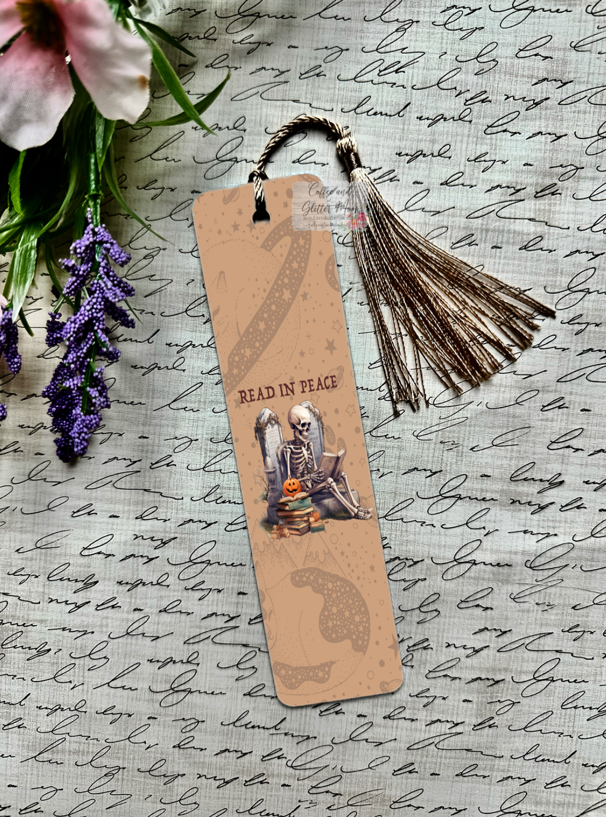 Read in Peace Bookmark