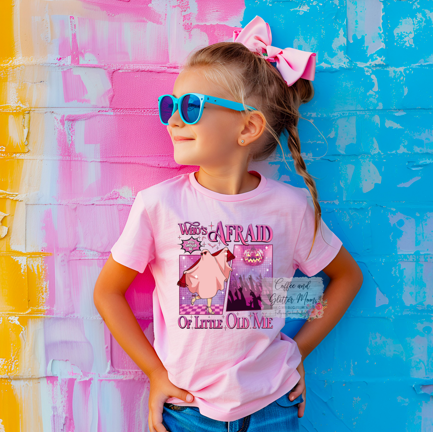 Who's Afraid of Little Old Me Youth Tee