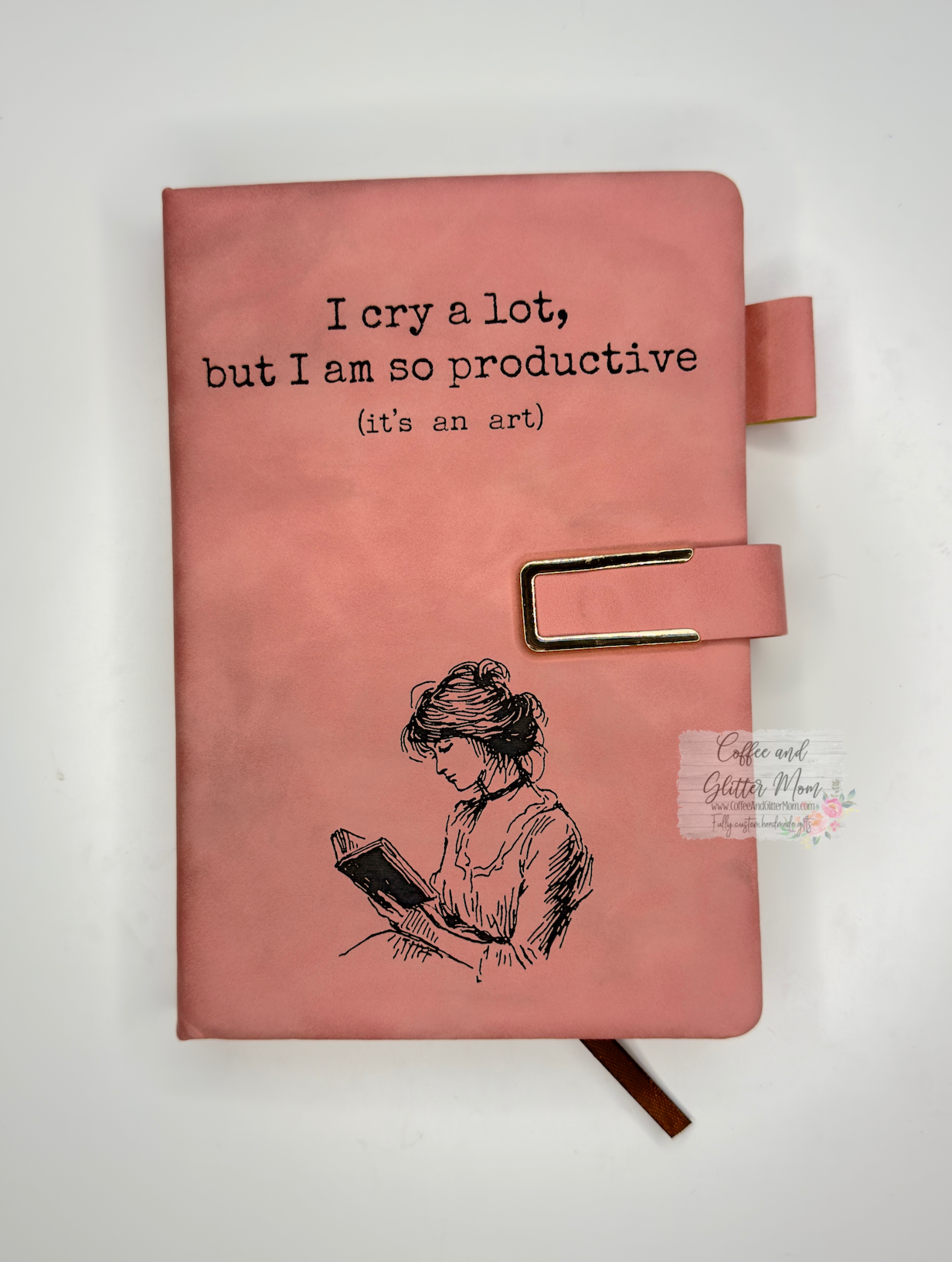 I Cry A Lot Soft Cover Journal