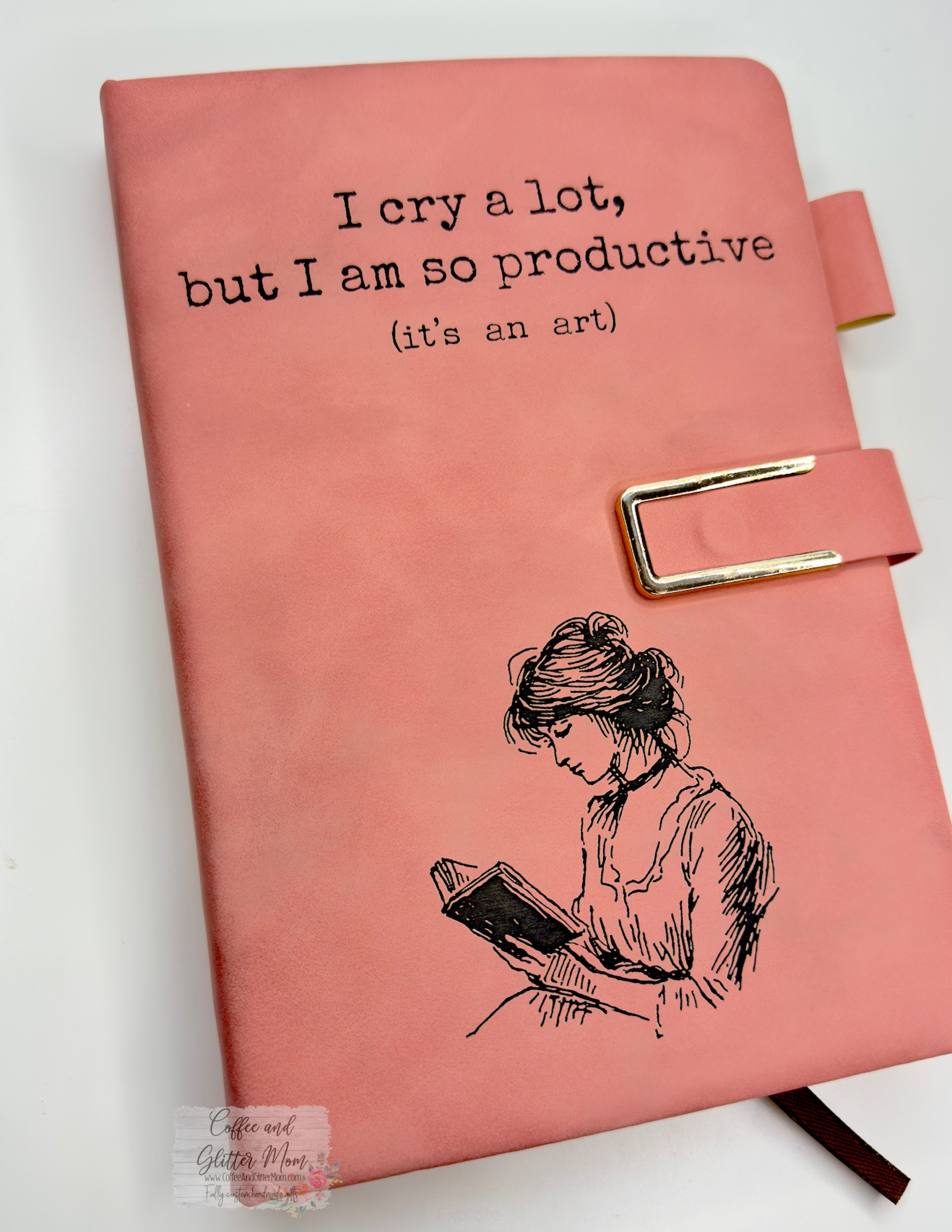 I Cry A Lot Soft Cover Journal