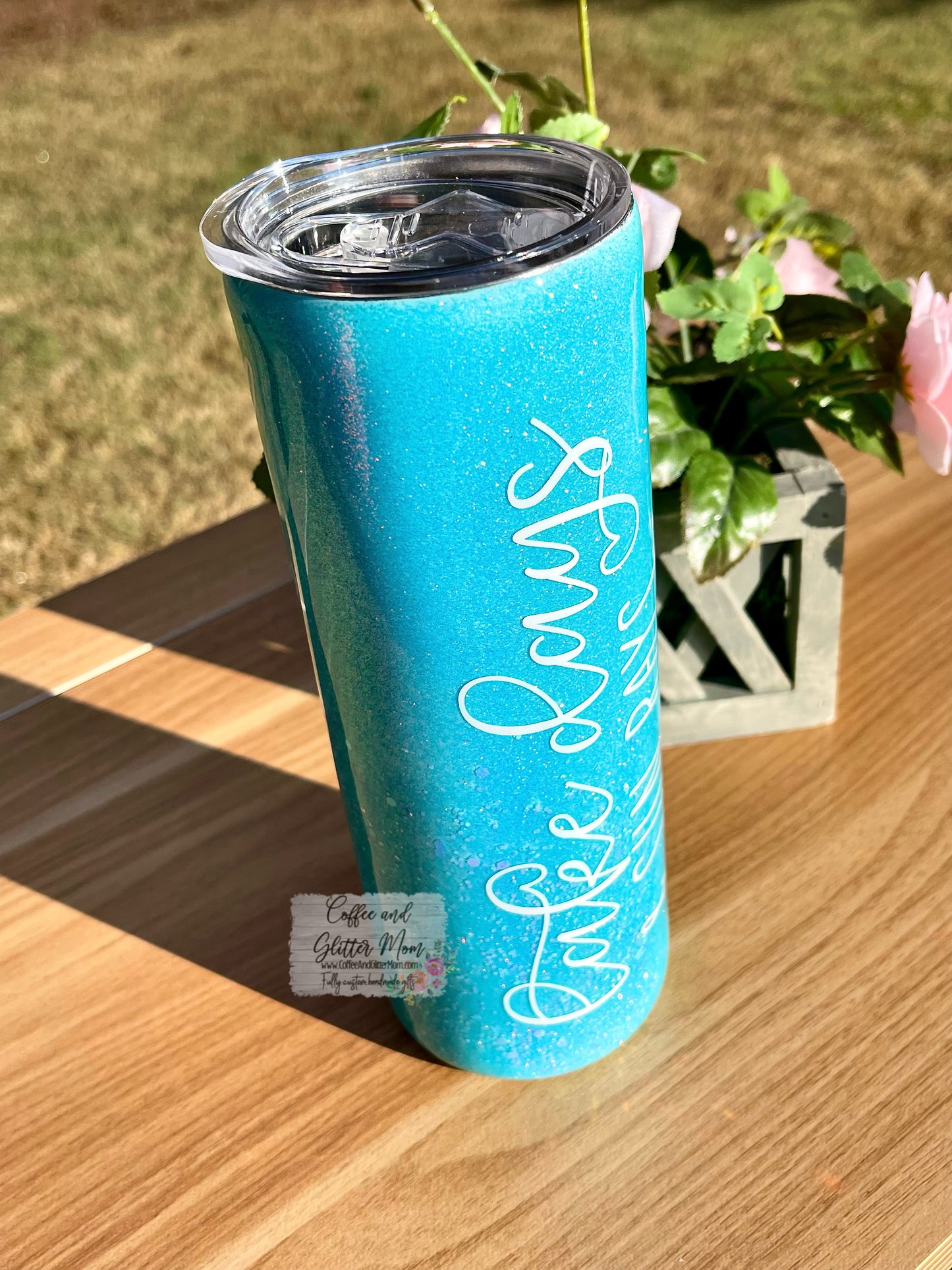 Lake Days & Sun Rays 20oz Skinny Tumbler