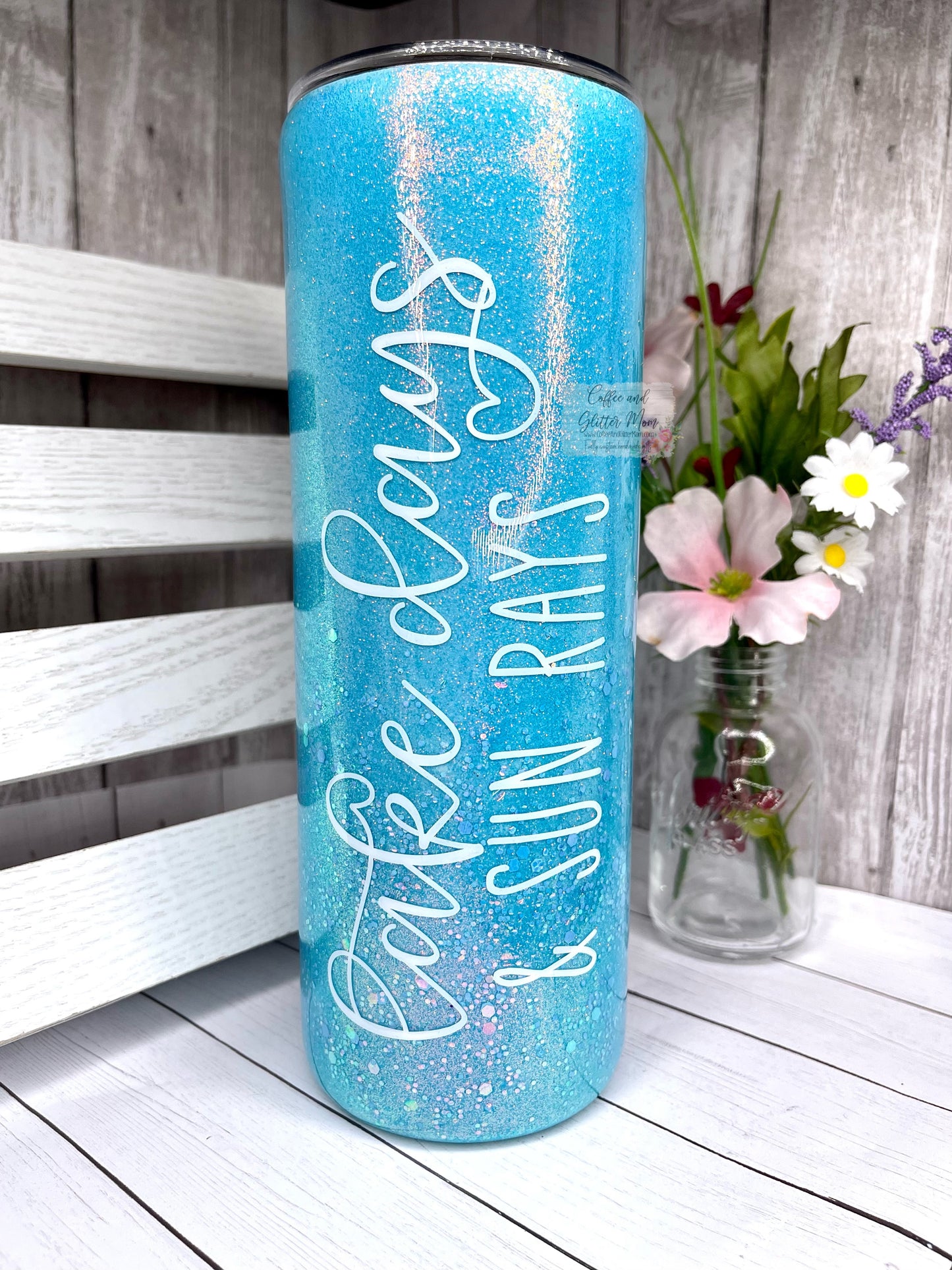 Lake Days & Sun Rays 20oz Skinny Tumbler