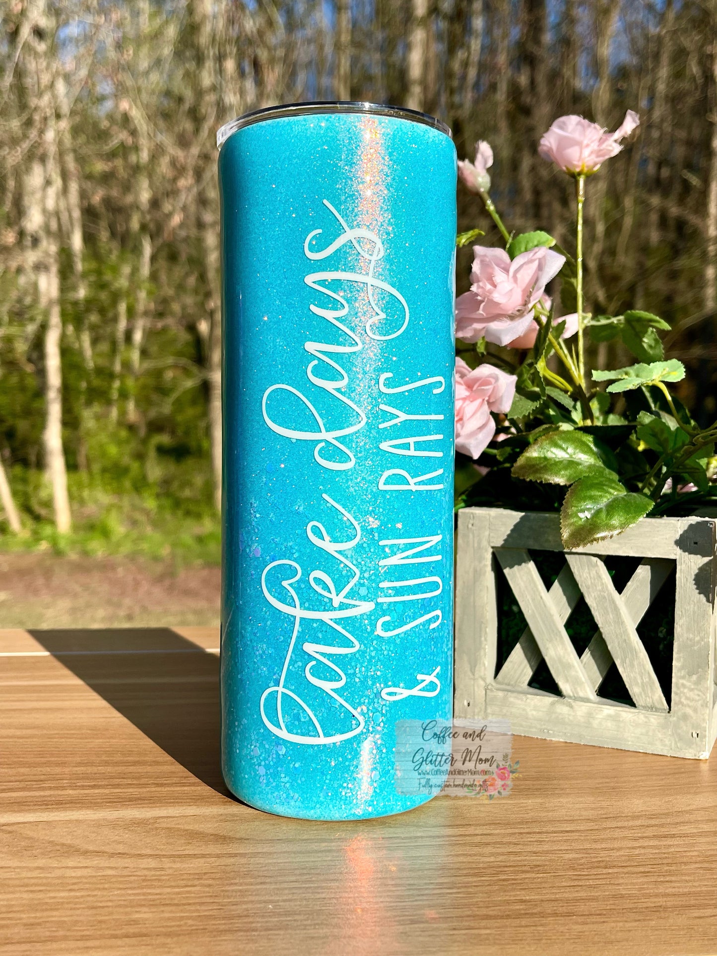 Lake Days & Sun Rays 20oz Skinny Tumbler