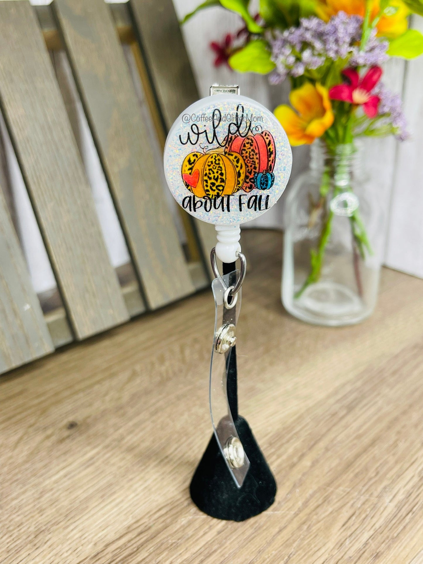 Wild About Fall Badge Reel