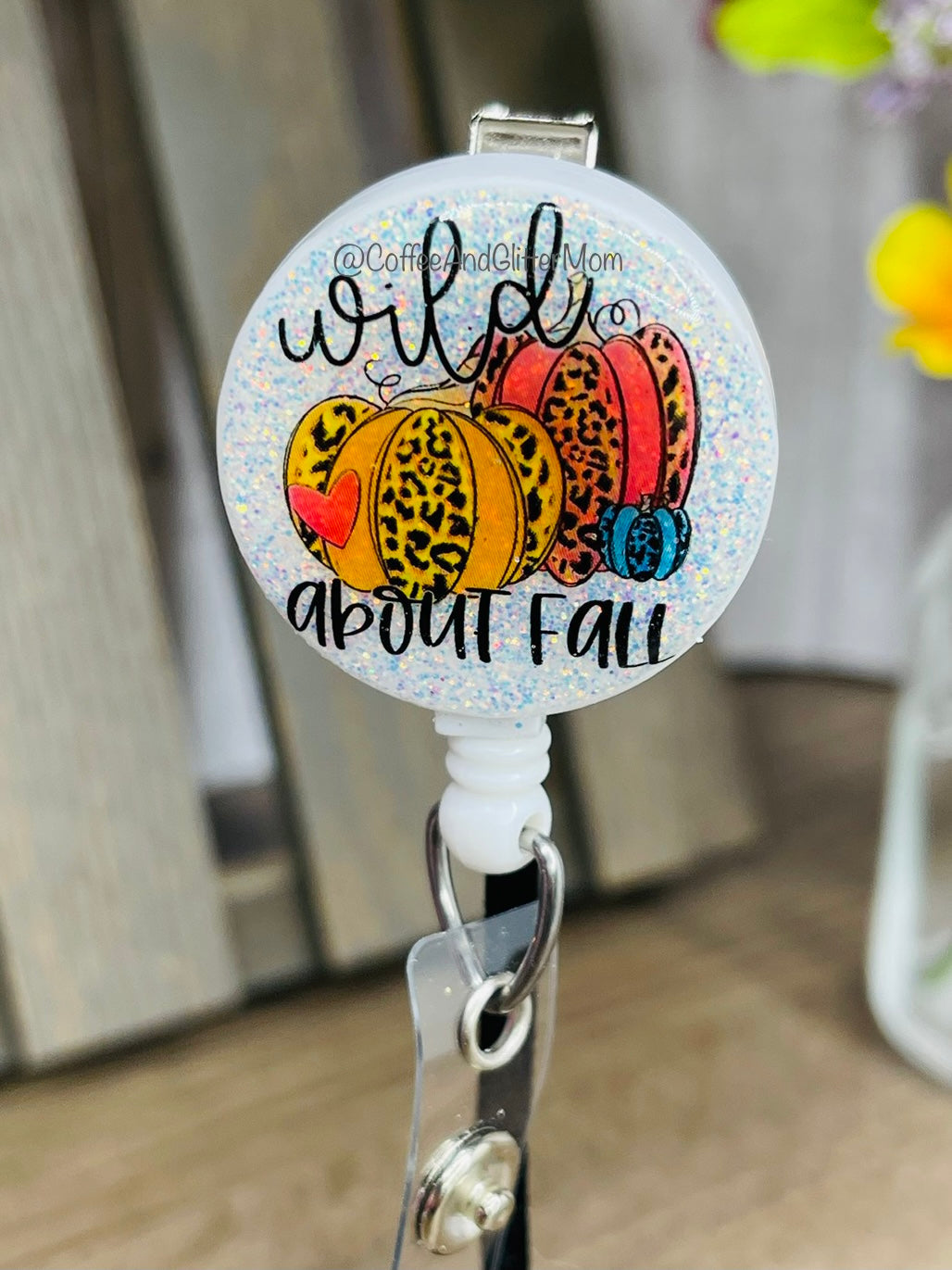 Wild About Fall Badge Reel