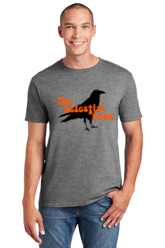 The Celestial Crow Shirts