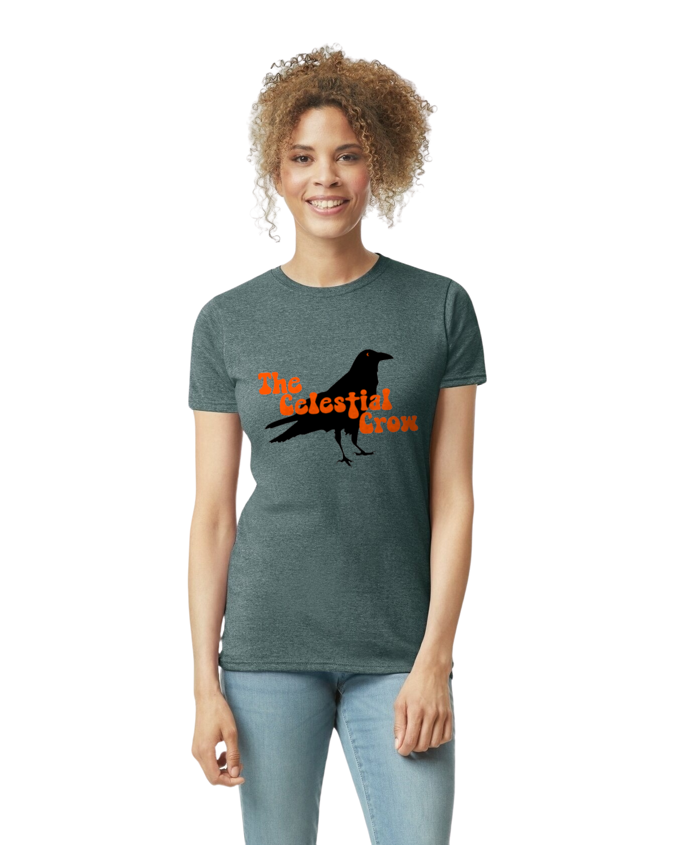 The Celestial Crow Shirts