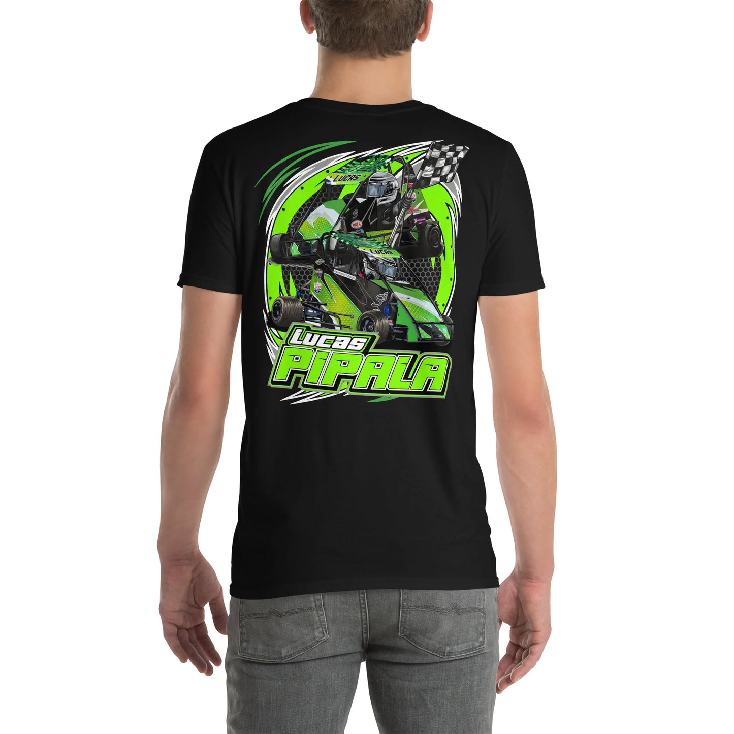 Adult Lucas Pipala Racing Tee