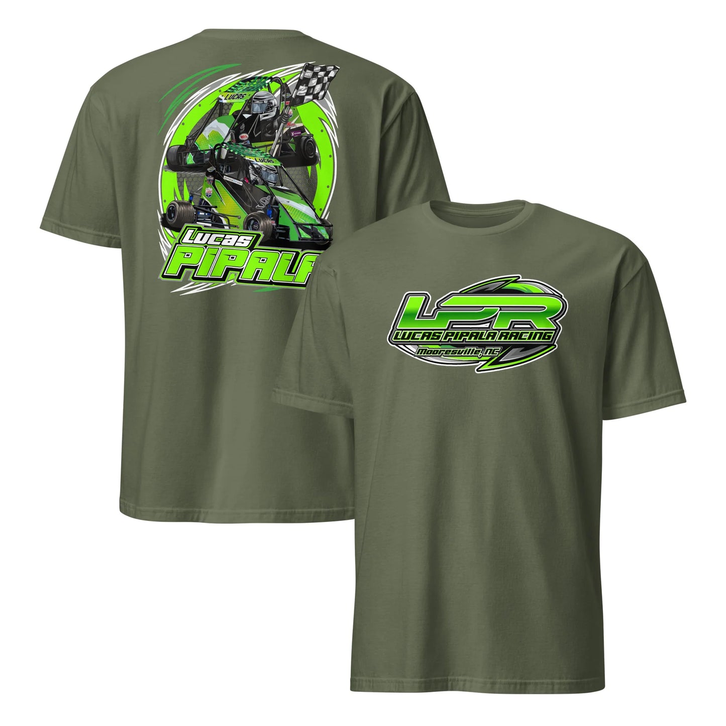 Adult Lucas Pipala Racing Tee